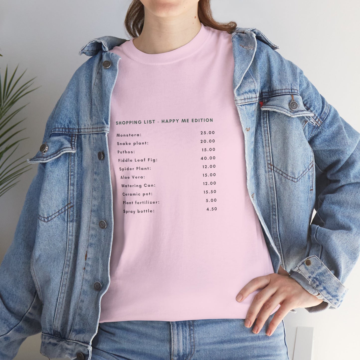 "Plant Shopping List" | unisex Shirt