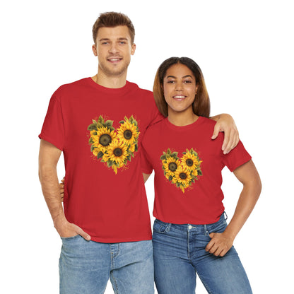EU - "The Heart of Sunflowers" | unisex T-Shirt