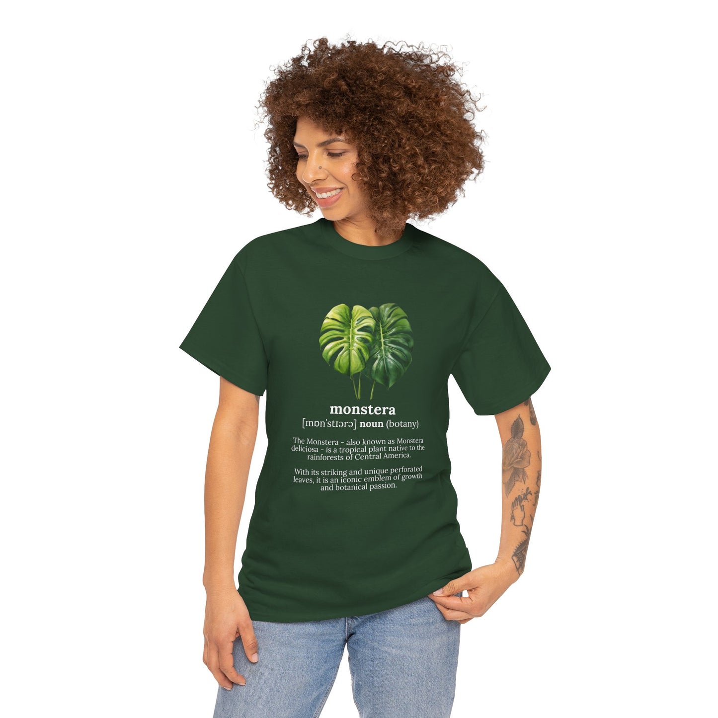 "Monstera Definition" | unisex Shirt