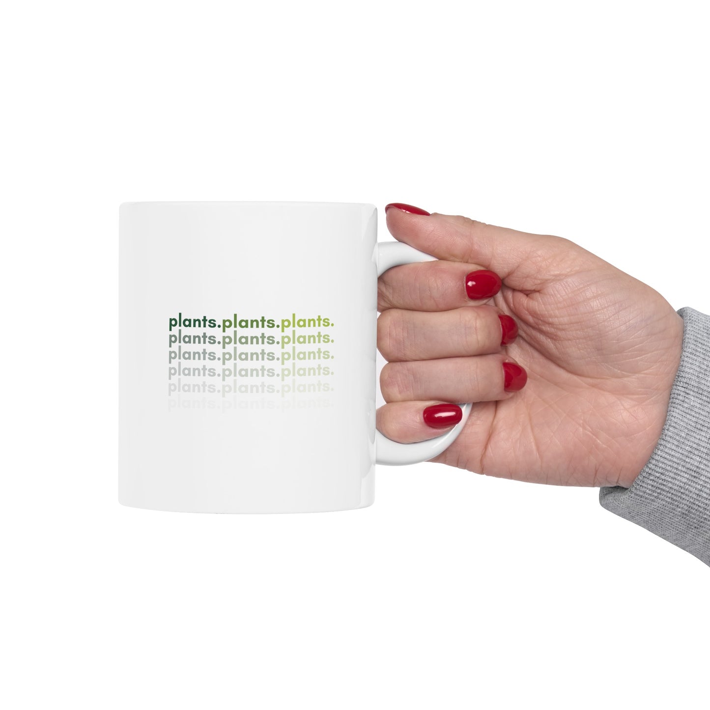 "plants.plants.plants" | Coffee Mug