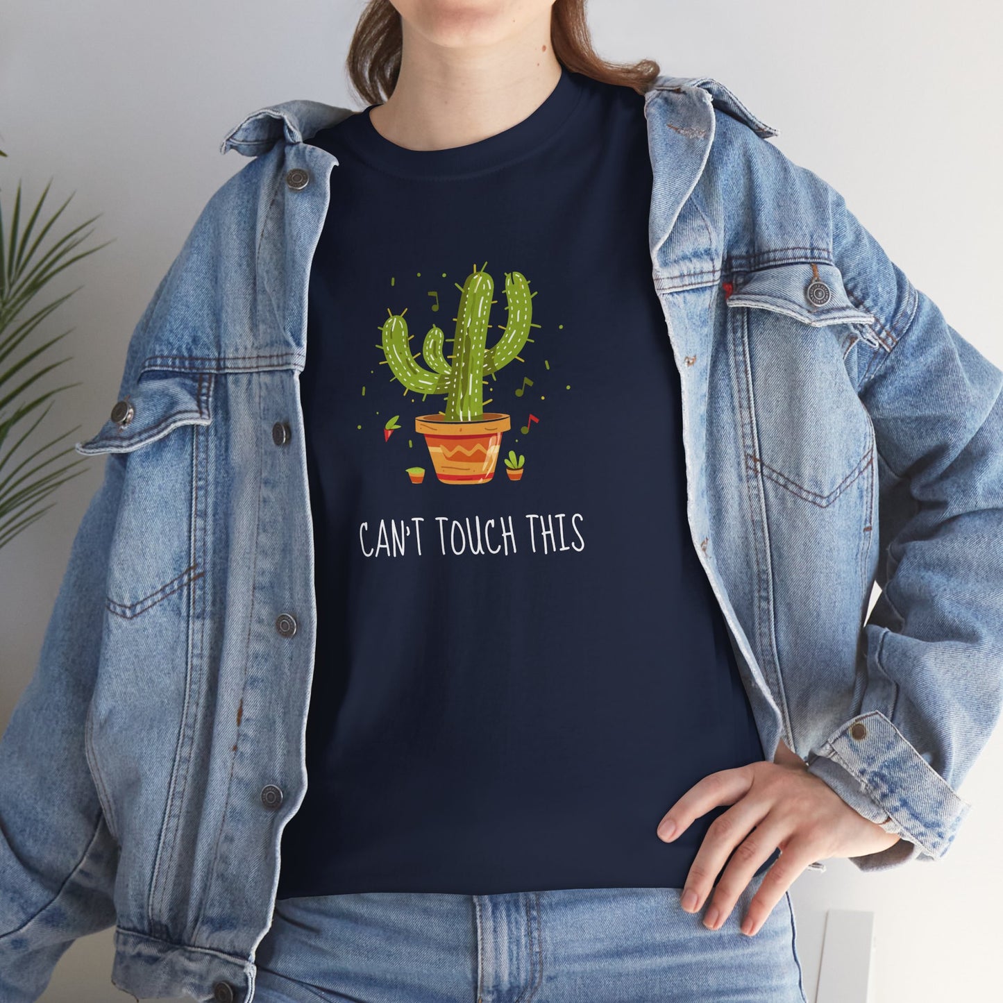 EU - "Can't Touch This" Dancing Cactus T-Shirt | unisex
