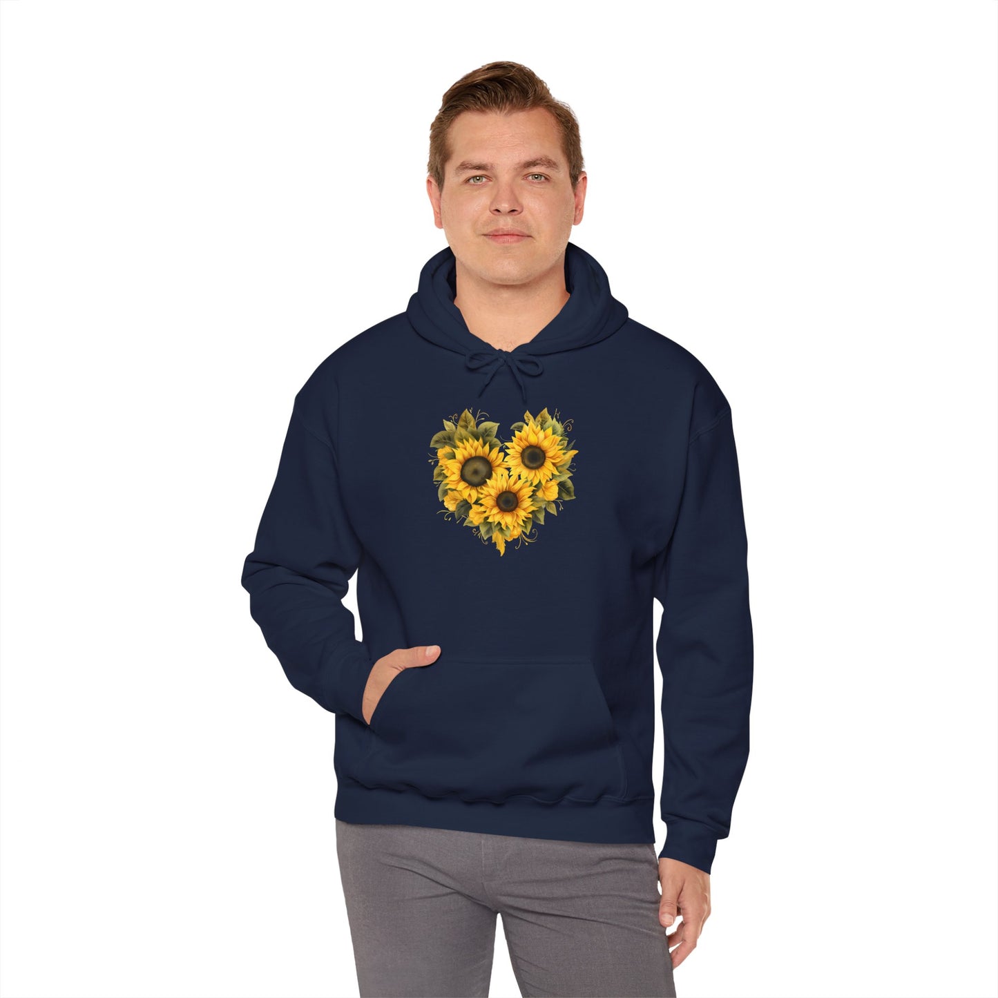 EU - "The Heart of Sunflowers" | unisex Hoodie