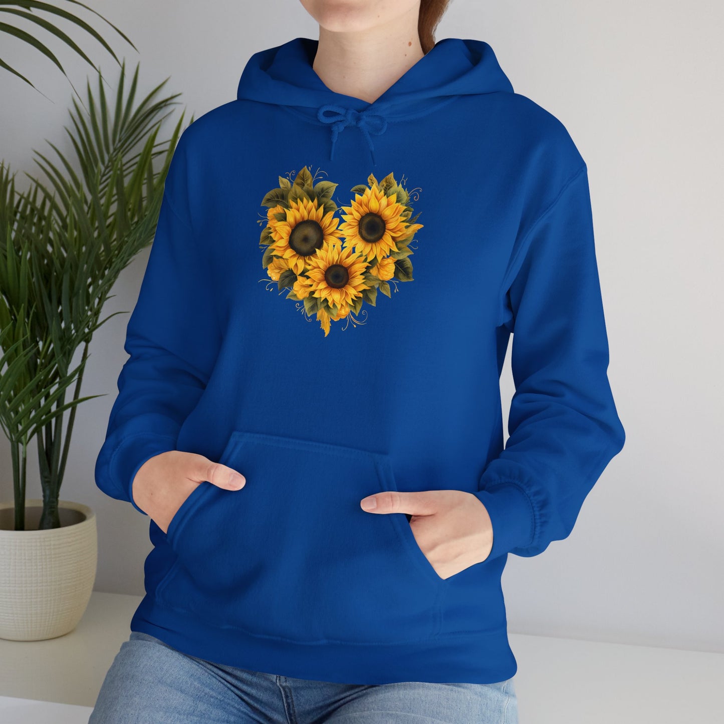 EU - "The Heart of Sunflowers" | unisex Hoodie