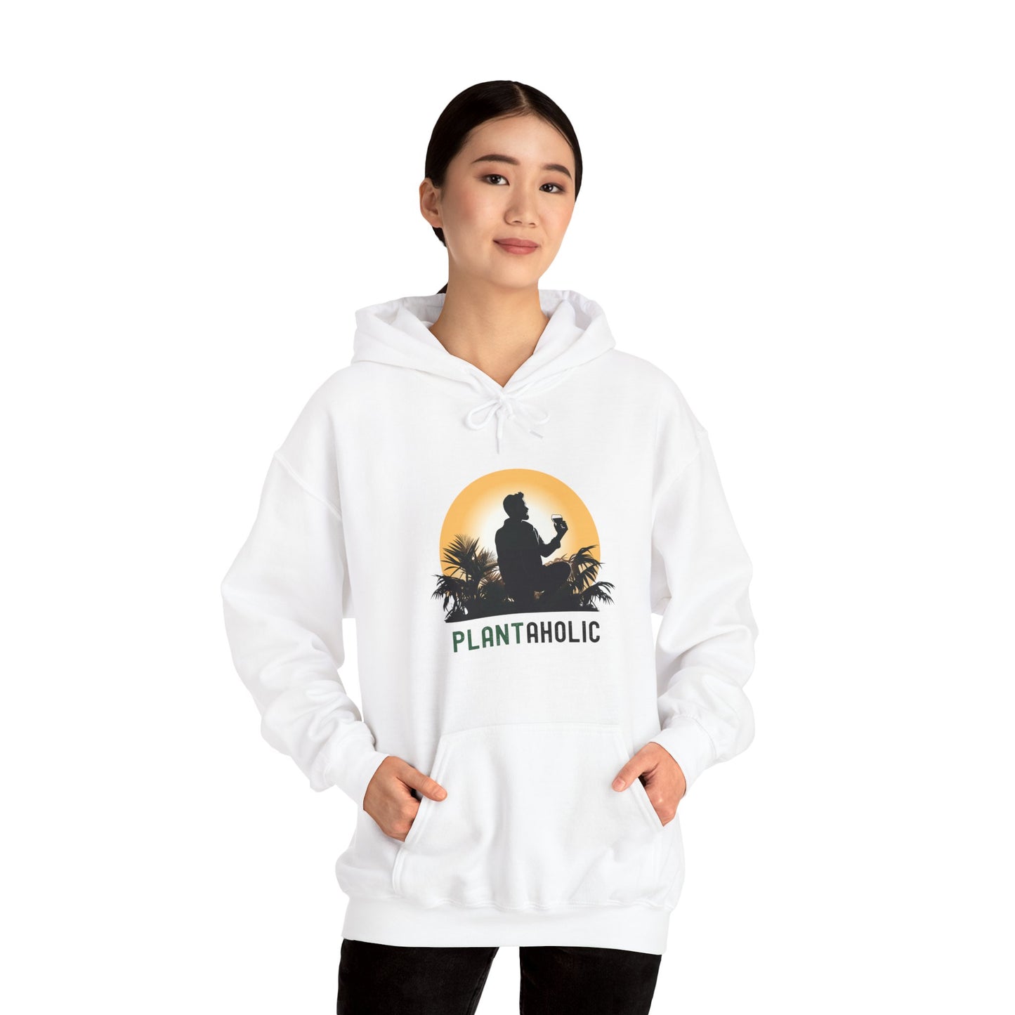 EU - "Plantaholic" Man | unisex Hoodie