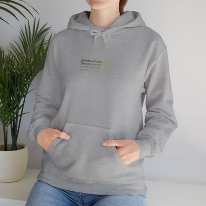 EU - "plants.plants.plants" | unisex Hoodie