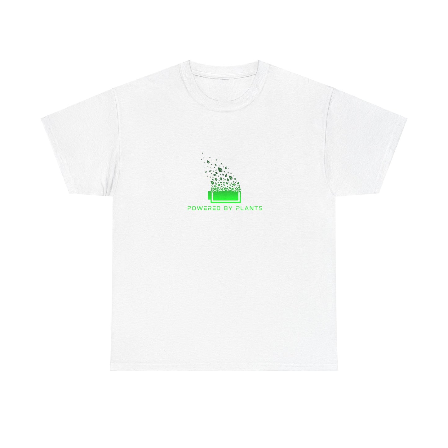 "powered by plants" | unisex Shirt