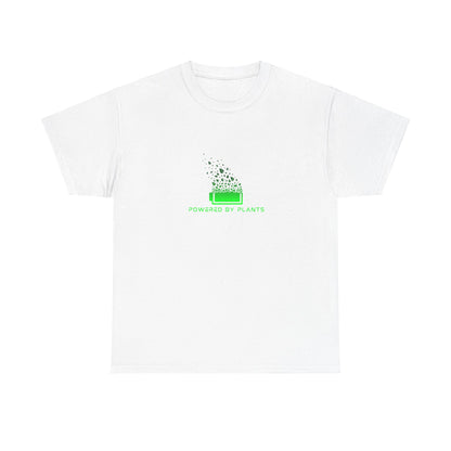 "powered by plants" | unisex Shirt