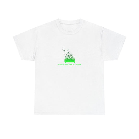 "powered by plants" | unisex Shirt