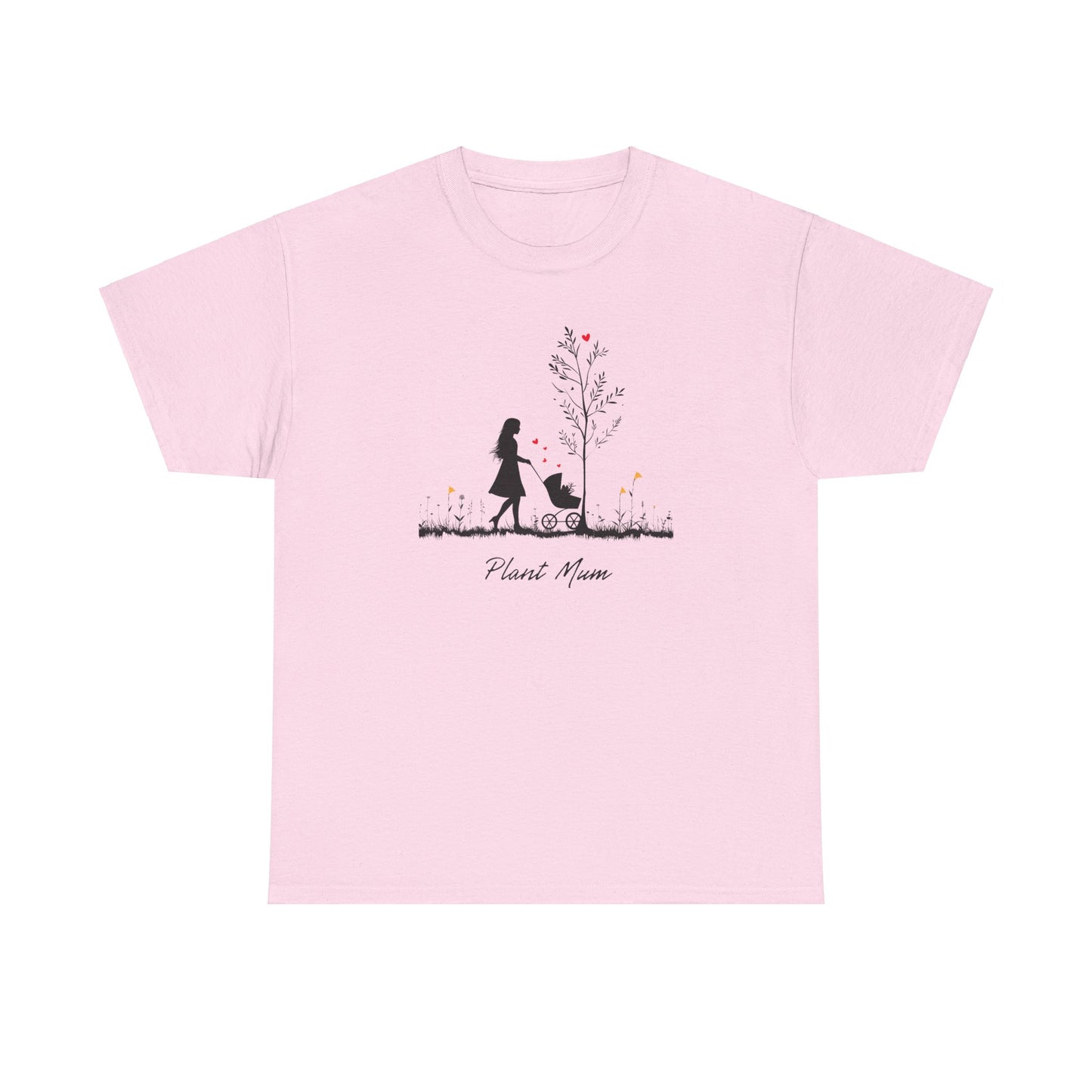 EU - "The Elegant Plant Mum" | unisex T-Shirt