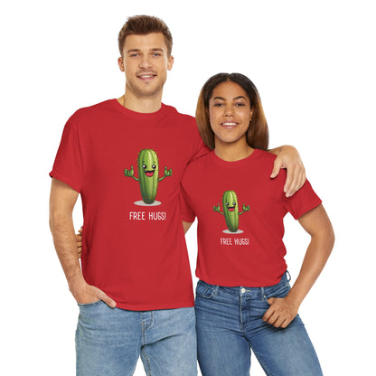 "FREE HUGS" Cactus | unisex Shirt