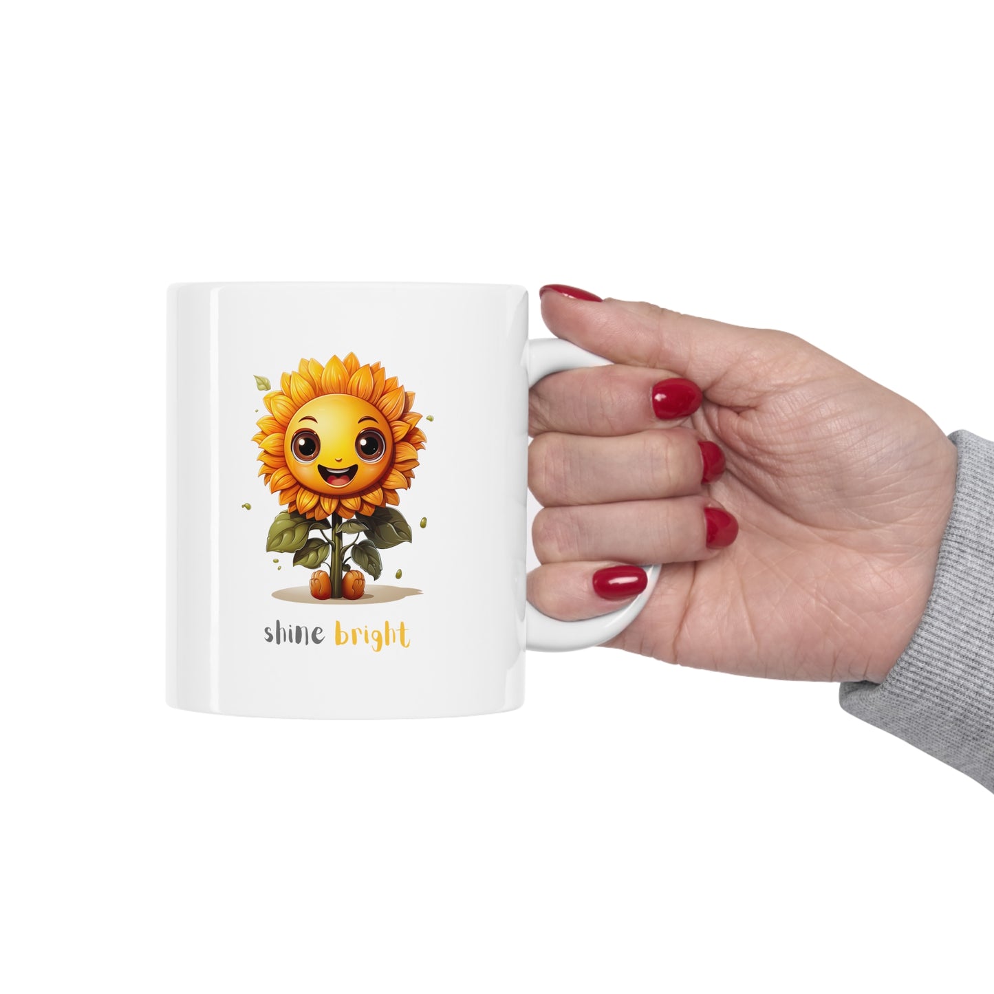 "Shine bright" Sunflower | Coffee Mug