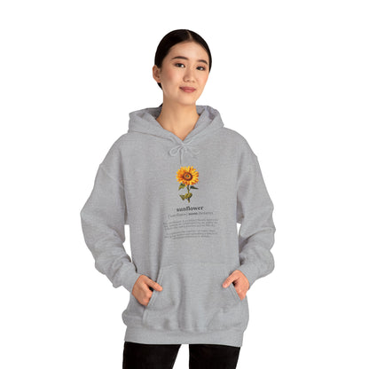 EU - "Sunflower Definition" | unisex Hoodie