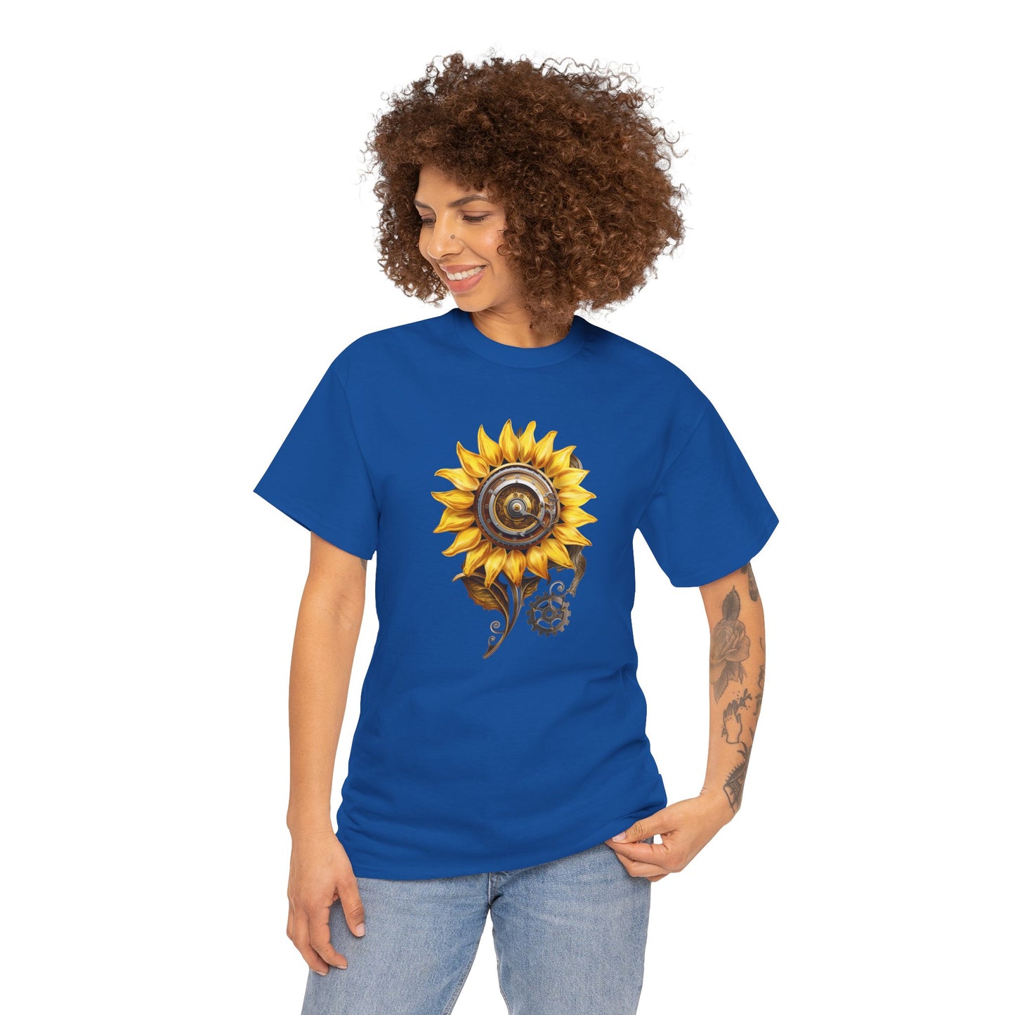 EU - "Mechanical Sunflower" | unisex T-Shirt