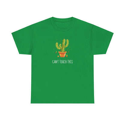 EU - "Can't Touch This" Dancing Cactus T-Shirt | unisex