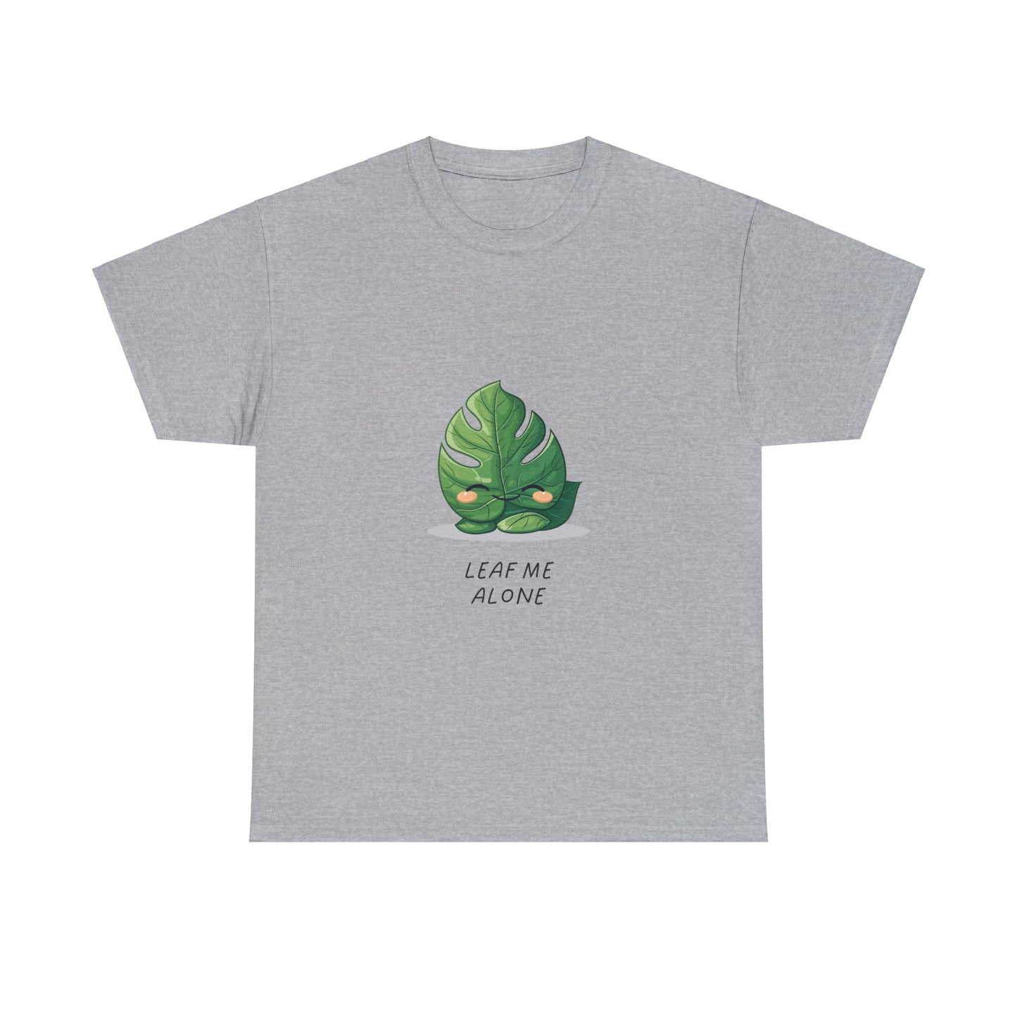 "Leaf me alone" Shirt - Monstera Version | unisex Shirt