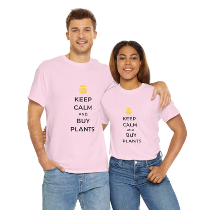 "Keep Calm and Buy Plants" | unisex Shirt