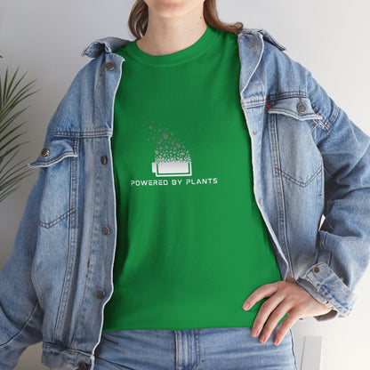 "powered by plants" | unisex Shirt