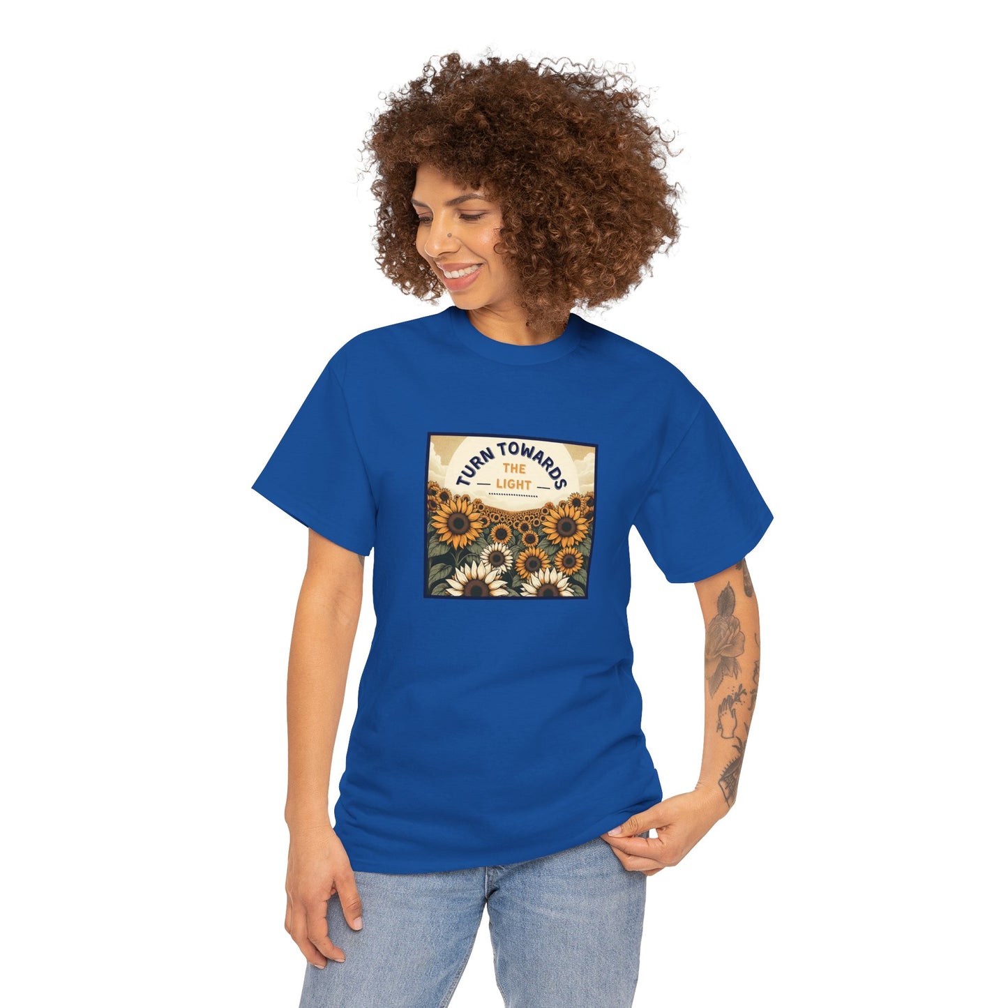 EU - "Vintage Sunflower" | unisex T-Shirt
