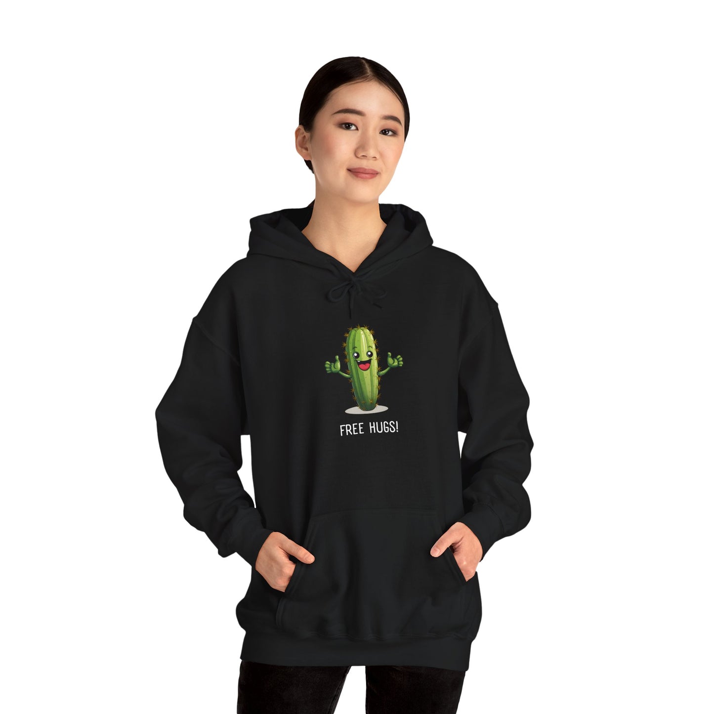 EU - "FREE HUGS" Cactus | unisex Hoodie