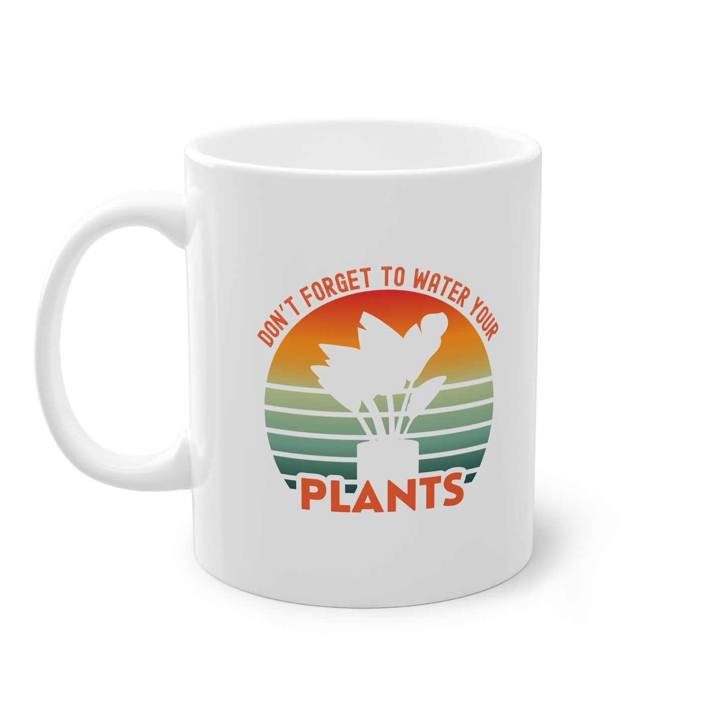 EU - "Don't forget, to water your plants" | Coffee Cup