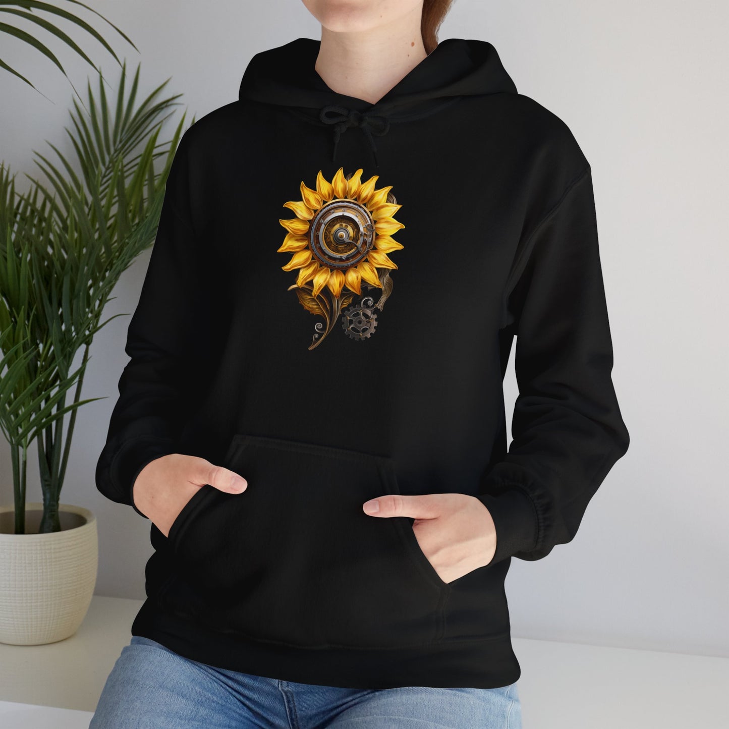 EU - "Mechanical Sunflower" | unisex Hoodie