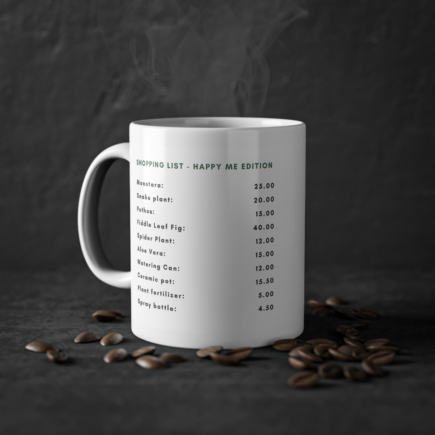 EU - "Plant Shopping List" | Coffee Cup