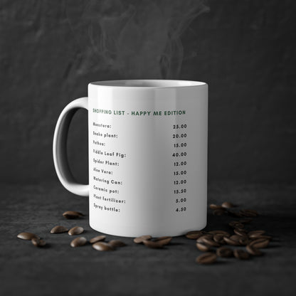 EU - "Plant Shopping List" | Coffee Cup