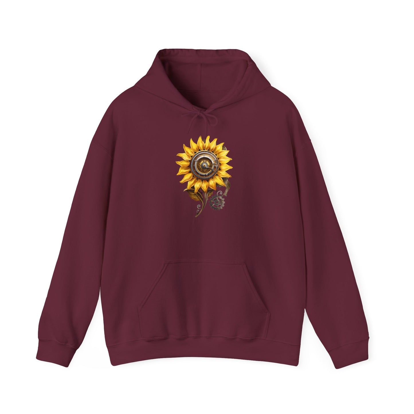 EU - "Mechanical Sunflower" | unisex Hoodie