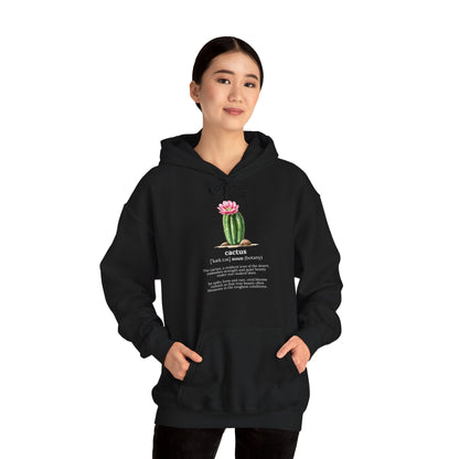 EU - "Cactus Definition" | unisex Hoodie