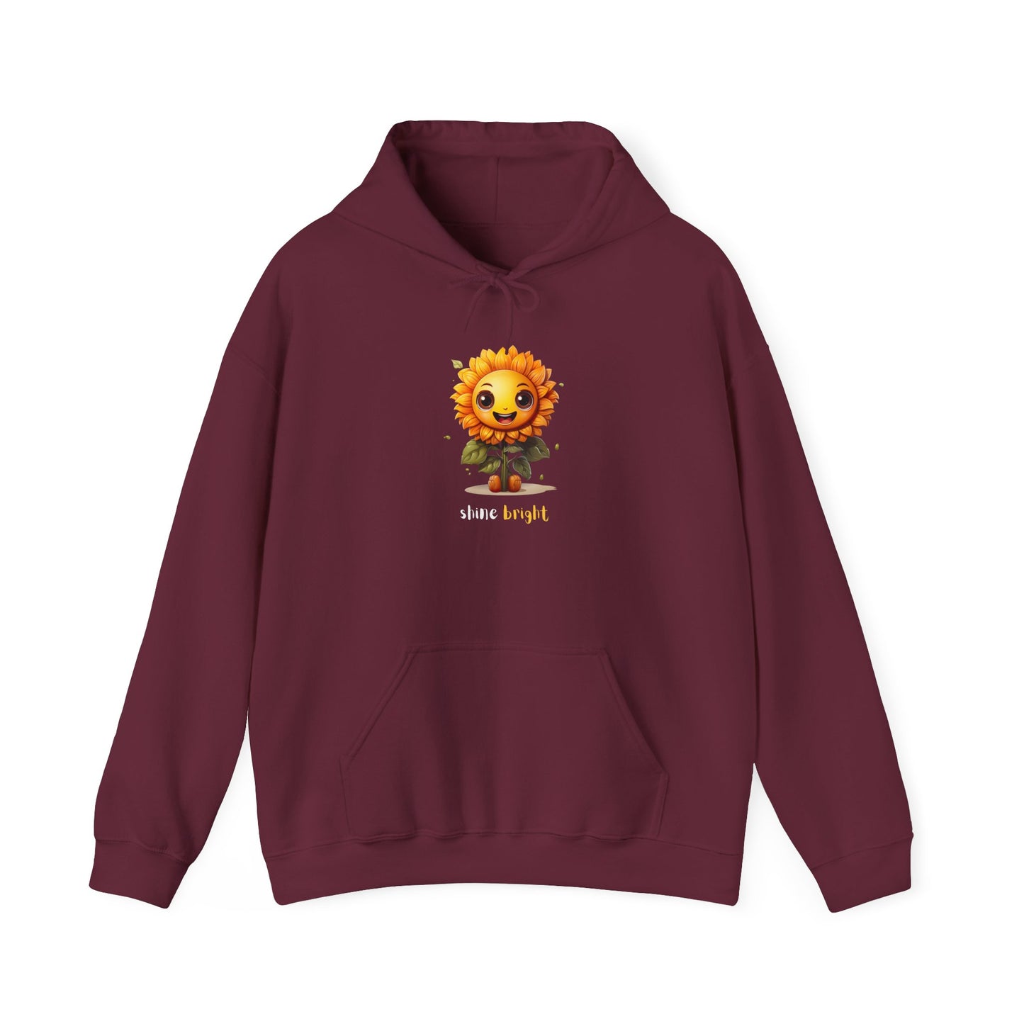 EU - "Shine bright" Sunflower | unisex Hoodie