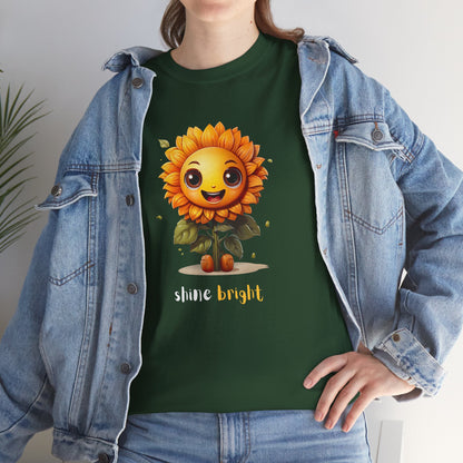 EU - "Shine bright" Sunflower | unisex T-Shirt