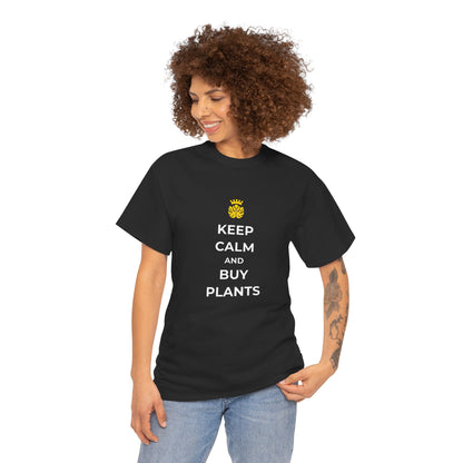 EU - "Keep calm and buy plants" | unisex T-Shirt