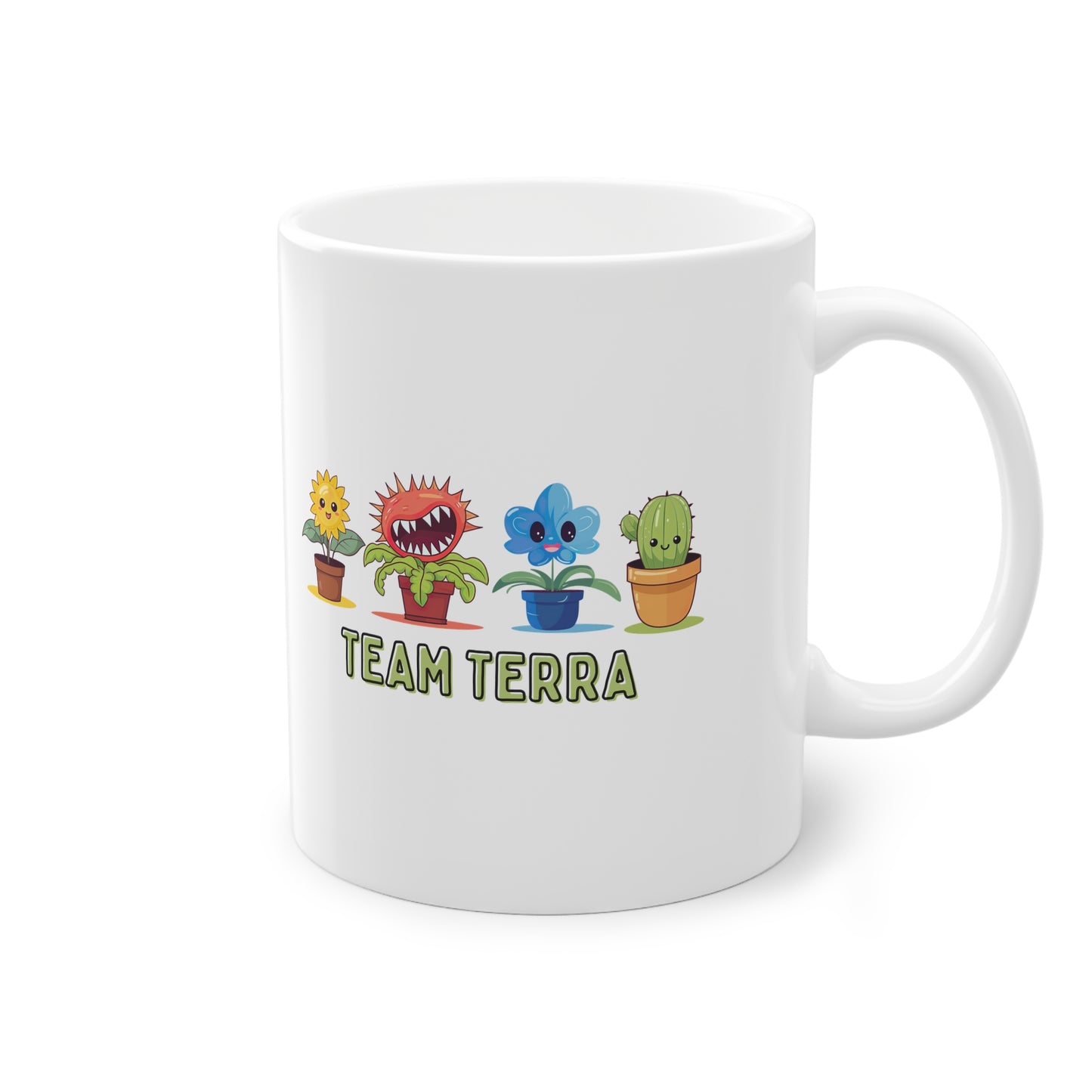 EU -"Team Terra" | Coffee Cup