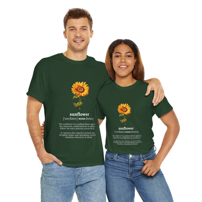 "Sunflower Definition" | unisex Shirt