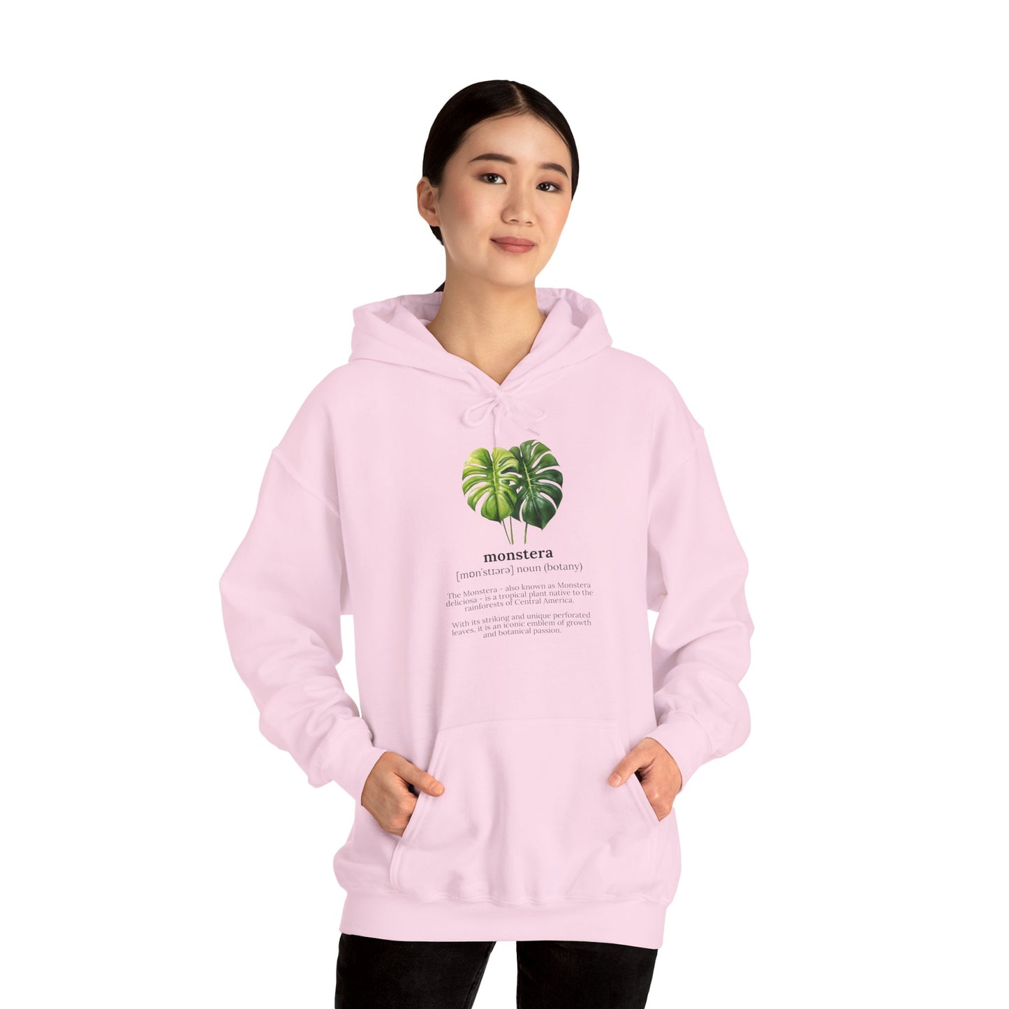EU - "Monstera Definition" | unisex Hoodie