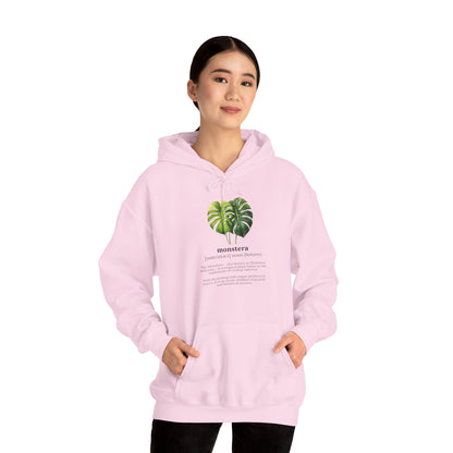 EU - "Monstera Definition" | unisex Hoodie