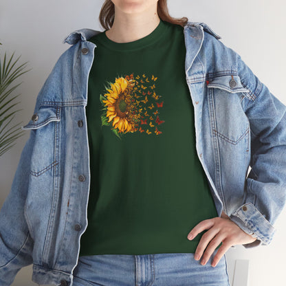 EU - Sunflower Butterflies | unisex T-Shirt