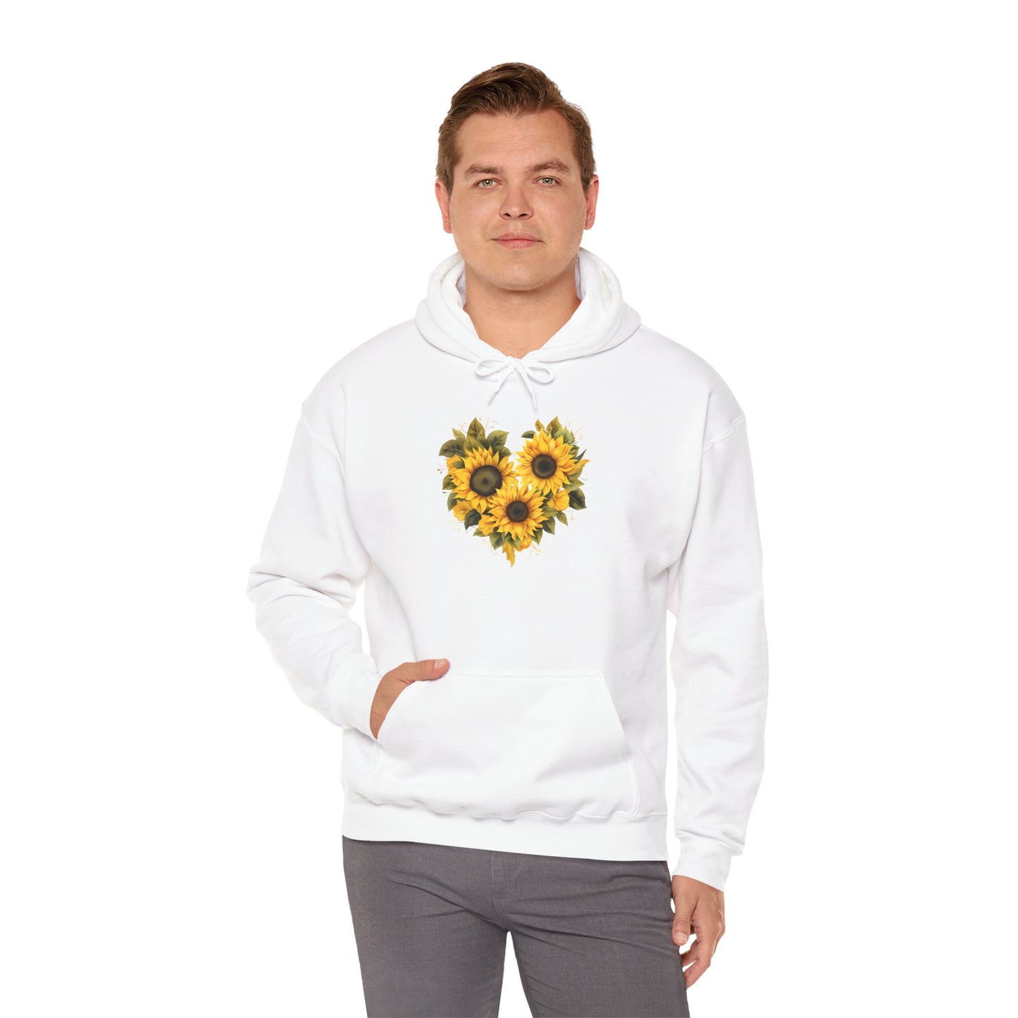 EU - "The Heart of Sunflowers" | unisex Hoodie