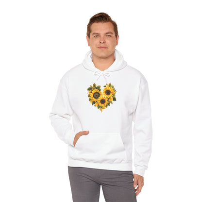 EU - "The Heart of Sunflowers" | unisex Hoodie
