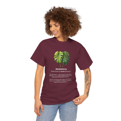 "Monstera Definition" | unisex Shirt