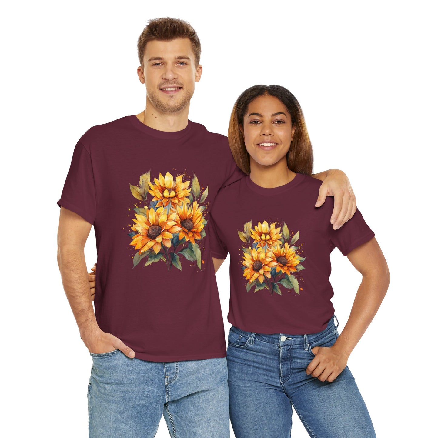 EU - "Sunflowers" | unisex T-Shirt