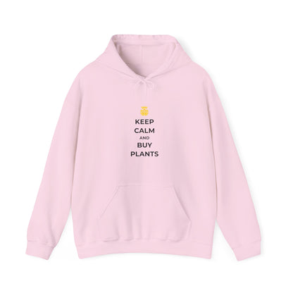 "Keep Calm and Buy Plants" | unisex Hoodie