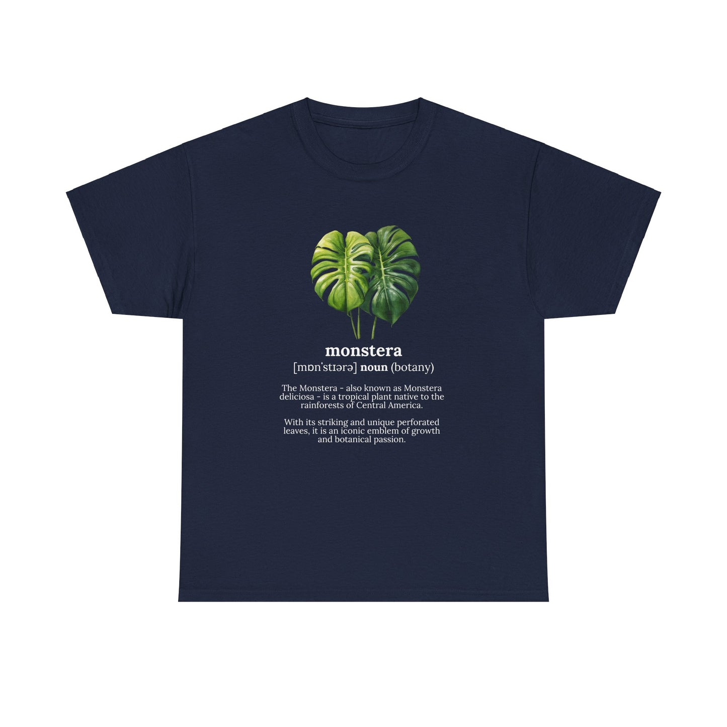 "Monstera Definition" | unisex Shirt