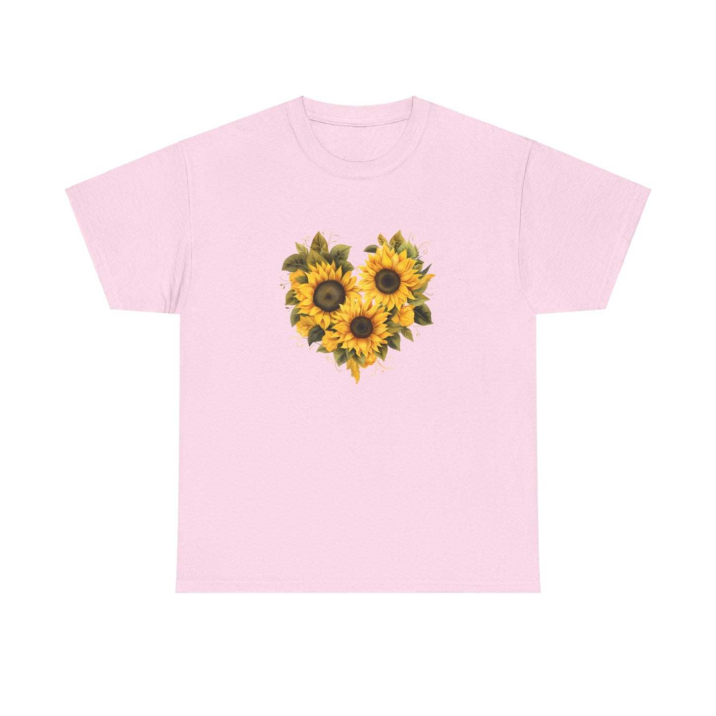 EU - "The Heart of Sunflowers" | unisex T-Shirt