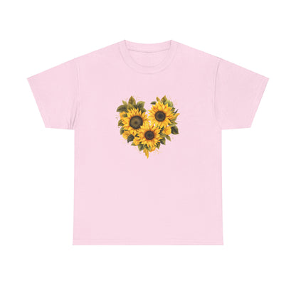 EU - "The Heart of Sunflowers" | unisex T-Shirt