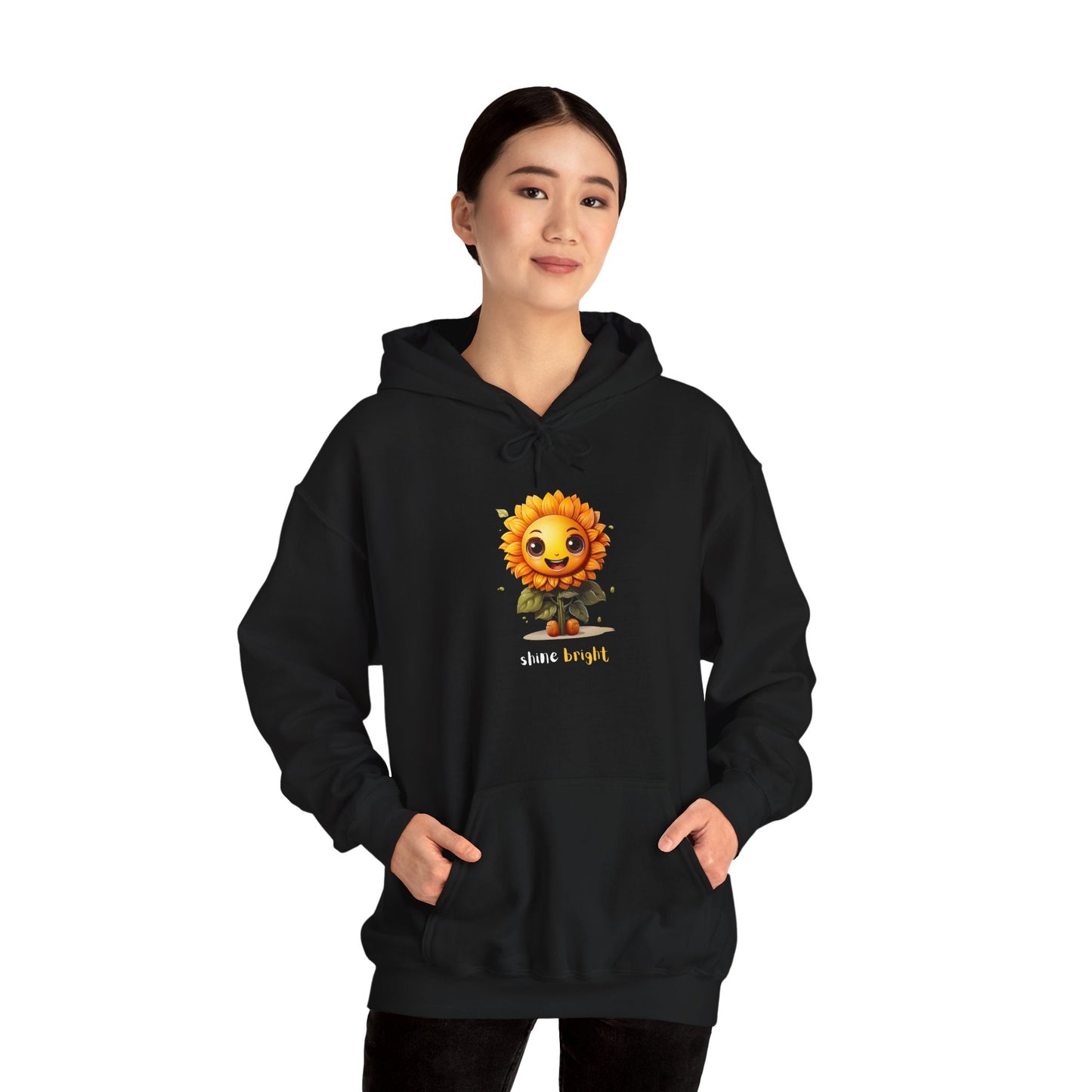 EU - "Shine bright" Sunflower | unisex Hoodie