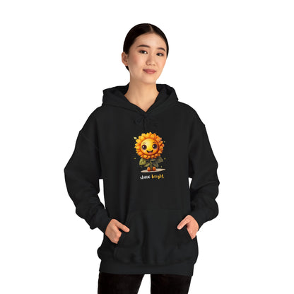 EU - "Shine bright" Sunflower | unisex Hoodie