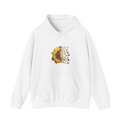 Sunflower Butterflies | unisex Hoodie