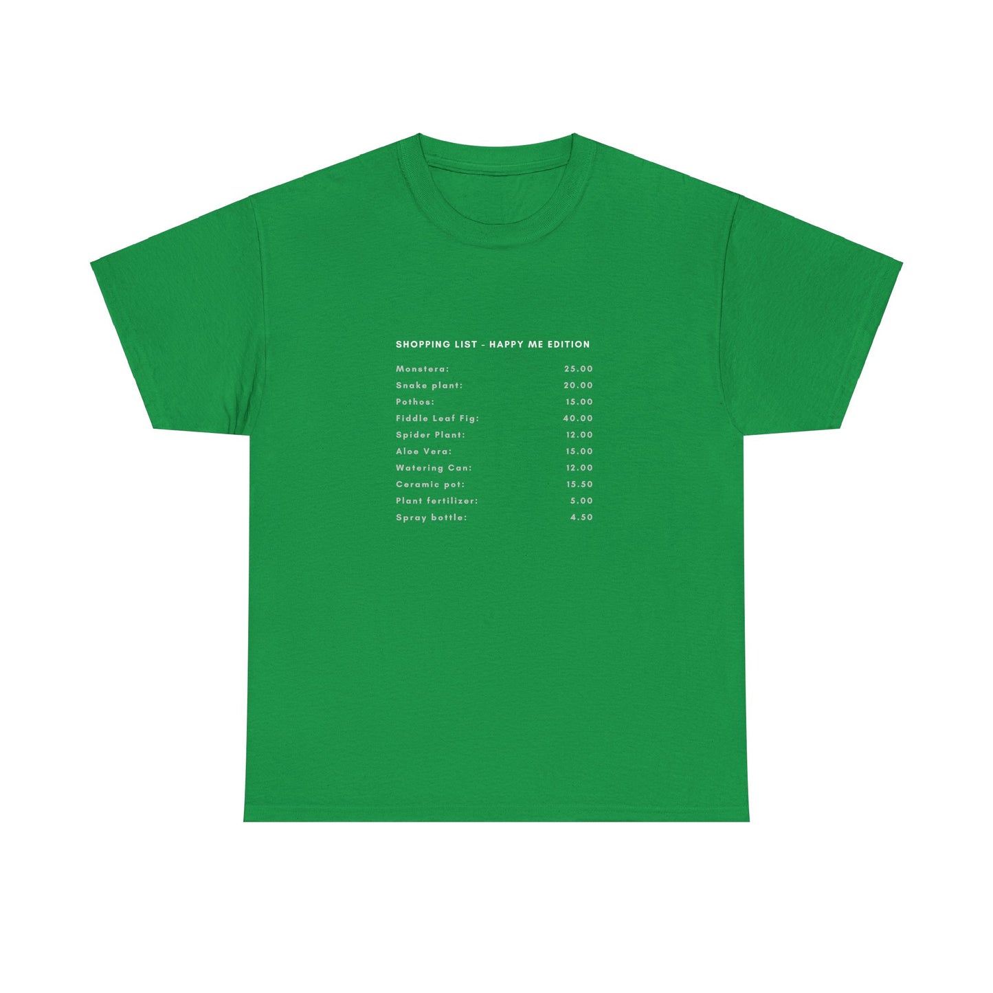 EU - "Plant Shopping List" | unisex T-Shirt
