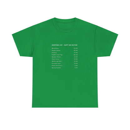 EU - "Plant Shopping List" | unisex T-Shirt